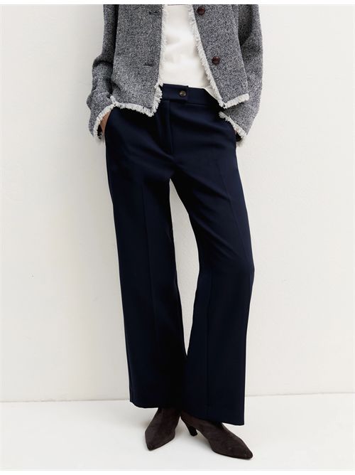 Pantalone dritto stretch EMME MARELLA | EMMGHINEA393/001